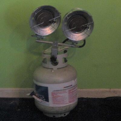 Lot 61 - Dyna-Glo Propane Tank Top Heater GOOGLE ALERT  LOCAL PICK UP ONLY