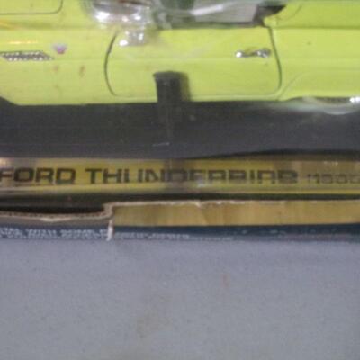 Lot 62 - 1955 Ford Thunderbird Scale Model Car