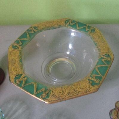 Lot 63 - Mixed Vintage Glass Lot