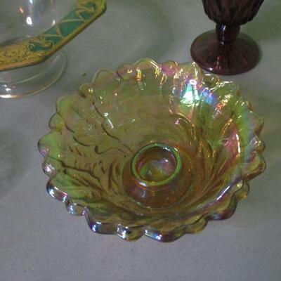 Lot 63 - Mixed Vintage Glass Lot