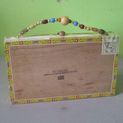 Lot 64 - Cigar Box Purse