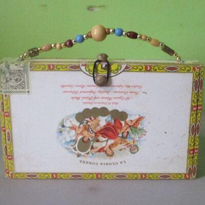 Lot 64 - Cigar Box Purse