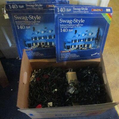 Lot 66 - Box of Christmas Lights LOCAL PICK UP ONLY
