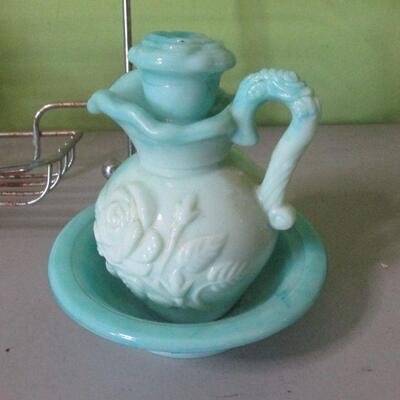 Lot 69 - Avon Collectibles and Shower Caddy