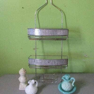 Lot 69 - Avon Collectibles and Shower Caddy