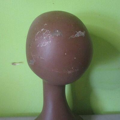 Lot 78 - Woman's Head Bust Wig Stand