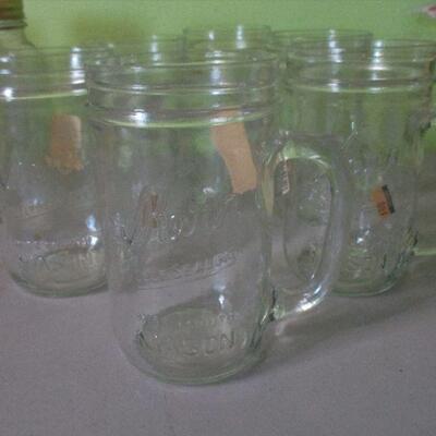 Lot 79 - Kerr Canning Jars and Drinking Mugs