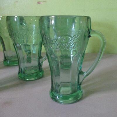 Lot 81 - 6 Coca Cola Coke Mugs