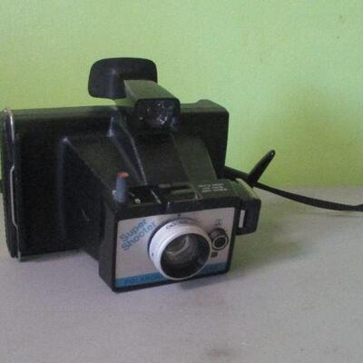 Lot 89 - Polaroid Land Camera Super Shooter