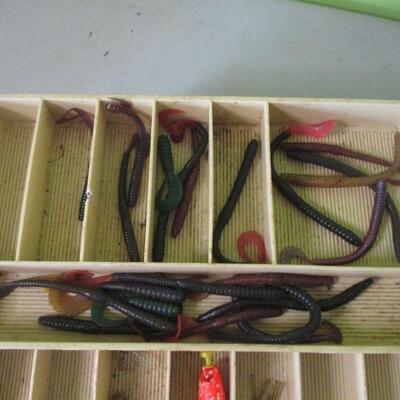 Lot 101 - Fishing Tackle Box