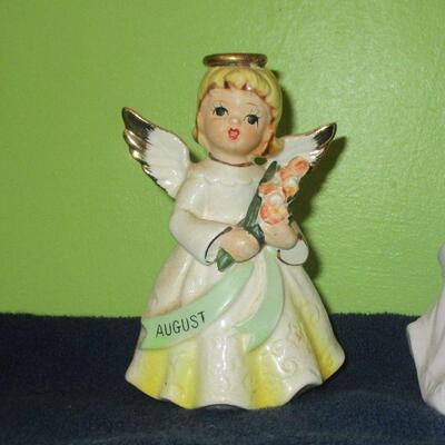 Lot 109 - August Birthday Angel and 2 Friend