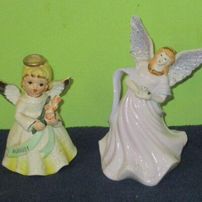 Lot 109 - August Birthday Angel and 2 Friend