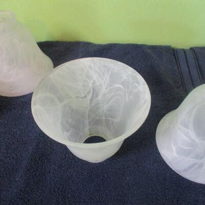 Lot 110 - Vintage Light Cover and Others