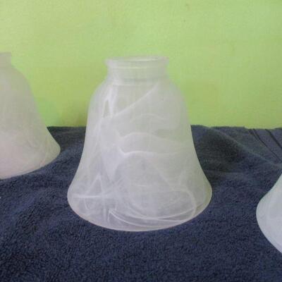 Lot 110 - Vintage Light Cover and Others