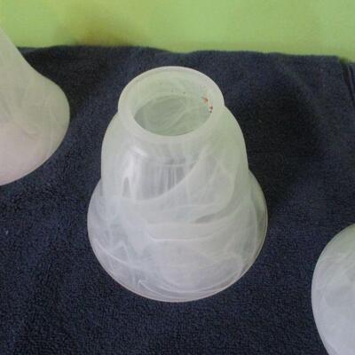 Lot 110 - Vintage Light Cover and Others