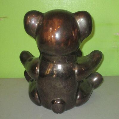 Lot 111 - Big Brown Ceramic Teddy Bear