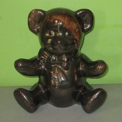 Lot 111 - Big Brown Ceramic Teddy Bear