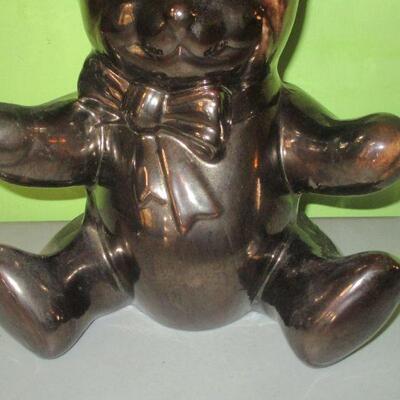 Lot 111 - Big Brown Ceramic Teddy Bear