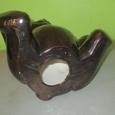 Lot 111 - Big Brown Ceramic Teddy Bear