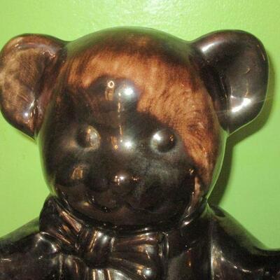 Lot 111 - Big Brown Ceramic Teddy Bear
