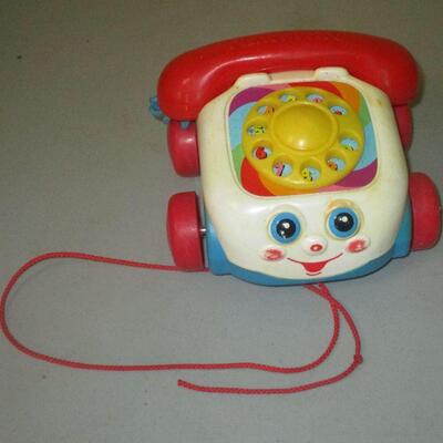 Lot 113 - 2000 Fisher Price Pull Phone Toy