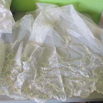 Lot 117 - Lot of Fancy Dress Material