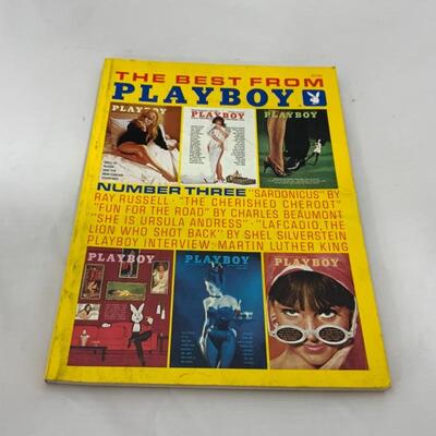 -105- Three Special Edition Playboys | Joan Collins