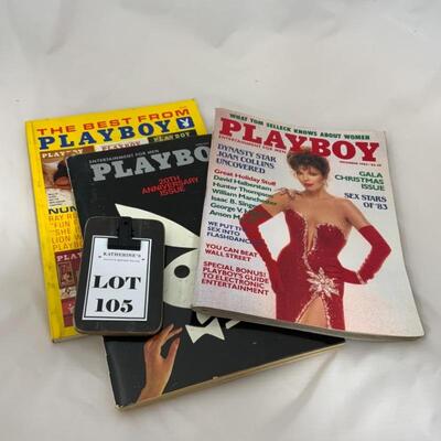 -105- Three Special Edition Playboys | Joan Collins