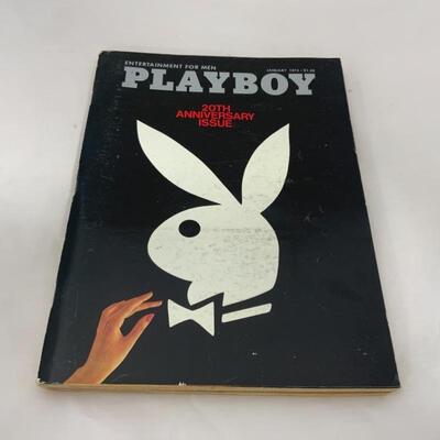 -105- Three Special Edition Playboys | Joan Collins