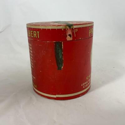 -109- VINTAGE | Prince Albert | Large Cardboard “Tin”