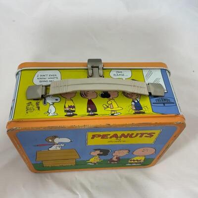 -113- VINTAGE | 1959 | Peanuts Lunch Box | Great Condition!