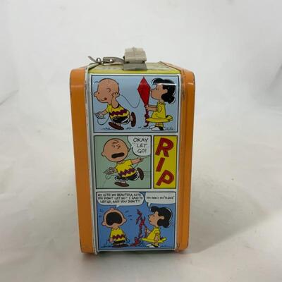 -113- VINTAGE | 1959 | Peanuts Lunch Box | Great Condition!
