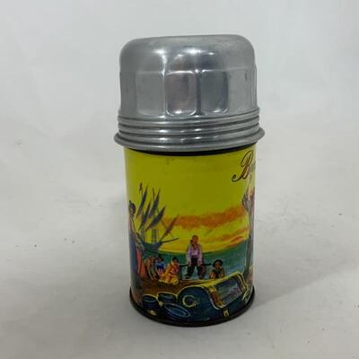 -115- VINTAGE | Buccaneer Thermos | 1957