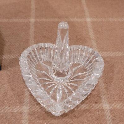 Lot 204: Waterford Crystal Ring Dish with Box