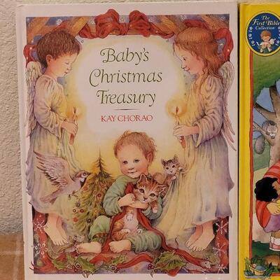 Lot 211: (2) Children's Books and Hanging Plaque 