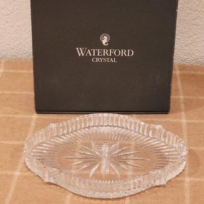 Lot 212: Waterford Crystal Perfume Tray with Box