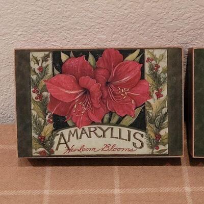 Lot 221: New (2) Silvestri Pictures and Freesia Wax Melts