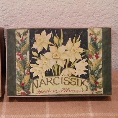 Lot 221: New (2) Silvestri Pictures and Freesia Wax Melts