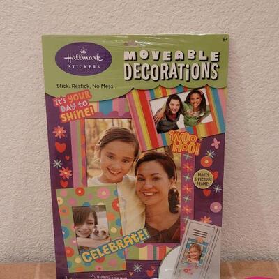Lot 222: New Stationary Sets and Moveable Decorations 