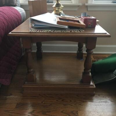 Pair of Brass Lamps