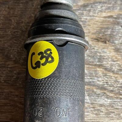 G38: KD MFG CO #2060 Impact Screw Driver with #2061 Attachment