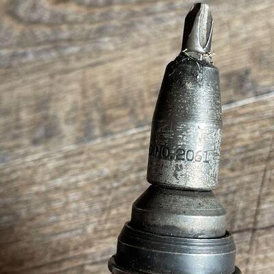 G38: KD MFG CO #2060 Impact Screw Driver with #2061 Attachment