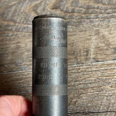 G38: KD MFG CO #2060 Impact Screw Driver with #2061 Attachment
