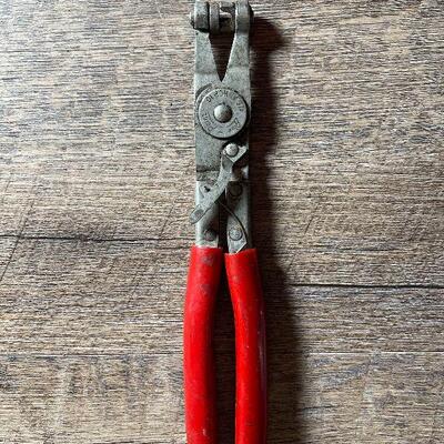 G39: Blue Point HCP10 Hose Clasp Pliers