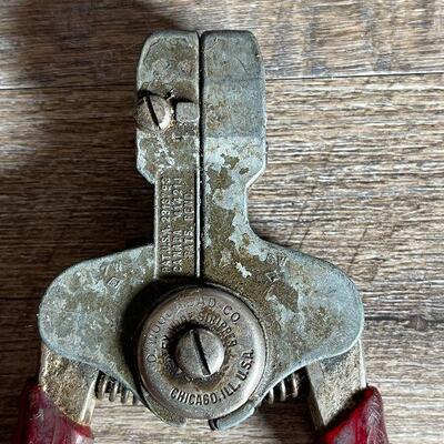G41: D Woodhead Co Wire Strippers & Knipex 1099 (West Germany)