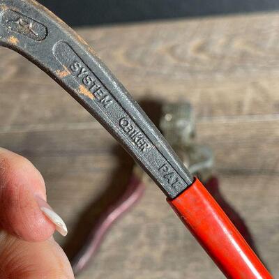 G41: D Woodhead Co Wire Strippers & Knipex 1099 (West Germany)