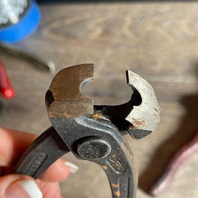 G41: D Woodhead Co Wire Strippers & Knipex 1099 (West Germany)