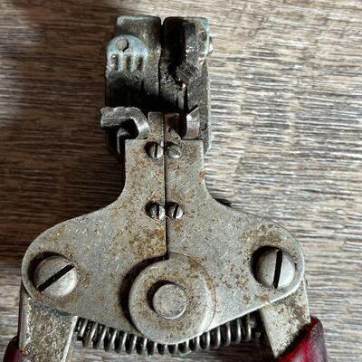 G41: D Woodhead Co Wire Strippers & Knipex 1099 (West Germany)