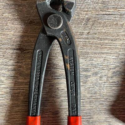 G41: D Woodhead Co Wire Strippers & Knipex 1099 (West Germany)