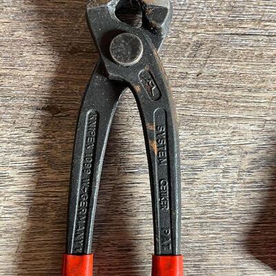 G41: D Woodhead Co Wire Strippers & Knipex 1099 (West Germany)